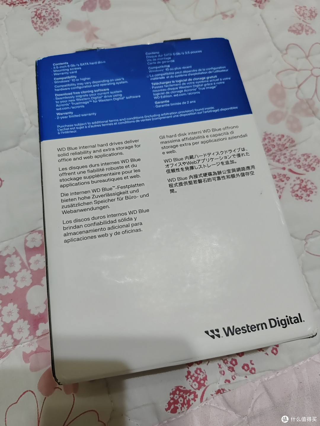 美亚马逊买的元素18T和20T硬盘安全下车