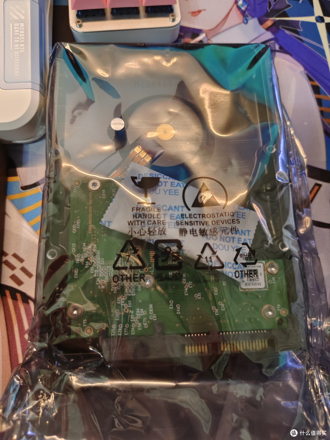 美亚马逊买的元素18T和20T硬盘安全下车