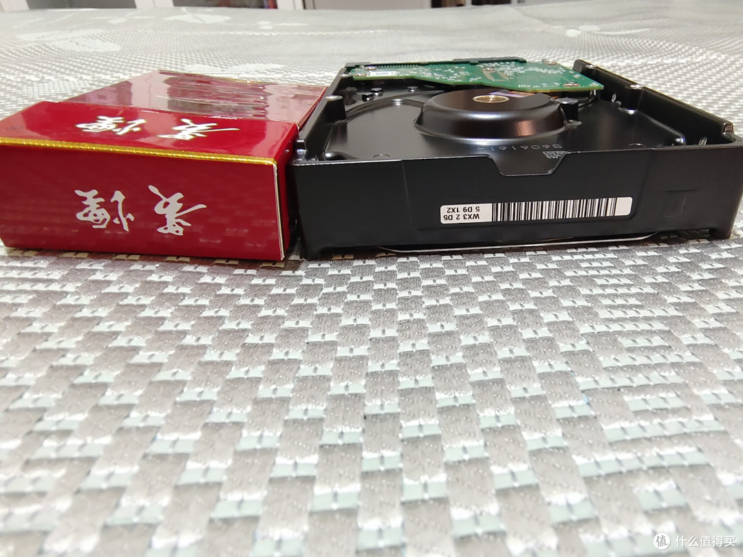 美亚马逊买的元素18T和20T硬盘安全下车