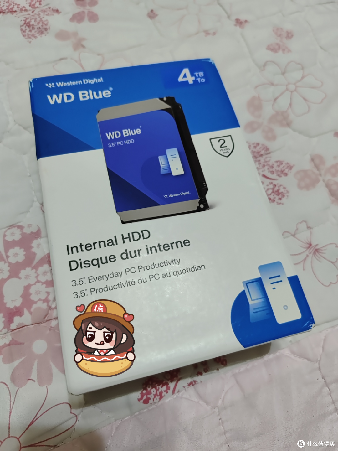 美亚马逊买的元素18T和20T硬盘安全下车