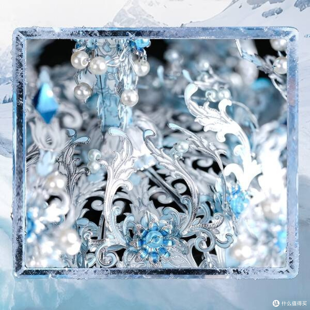 指尖造梦，拼酷冰雪皇冠3D金属拼图：用匠心镌刻专属浪漫