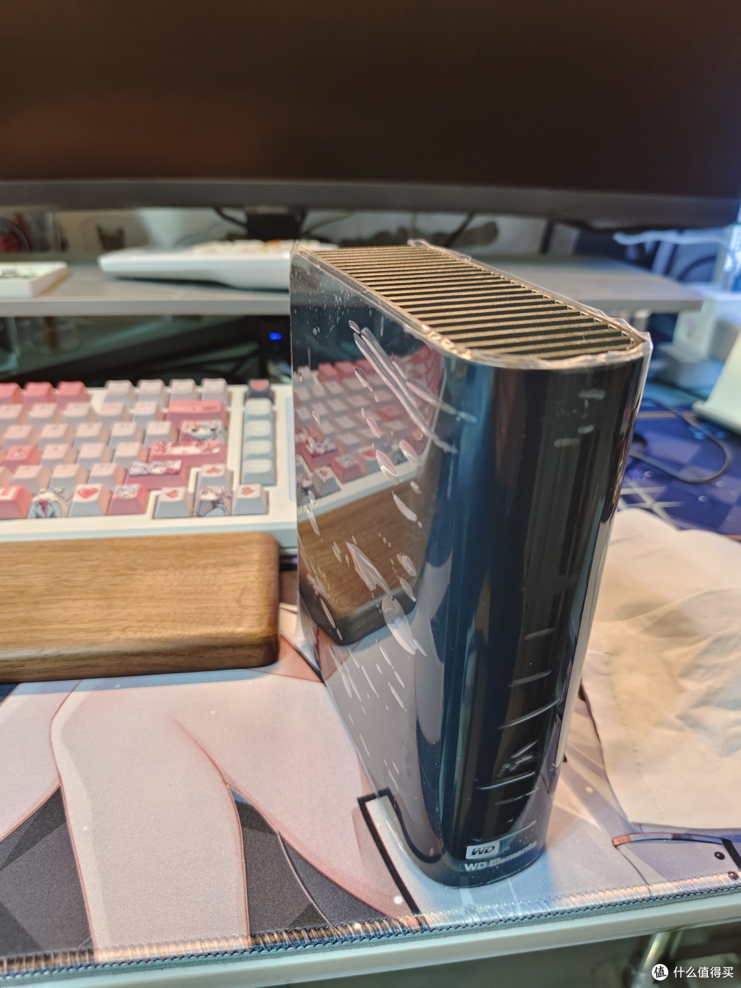 美亚马逊买的元素18T和20T硬盘安全下车