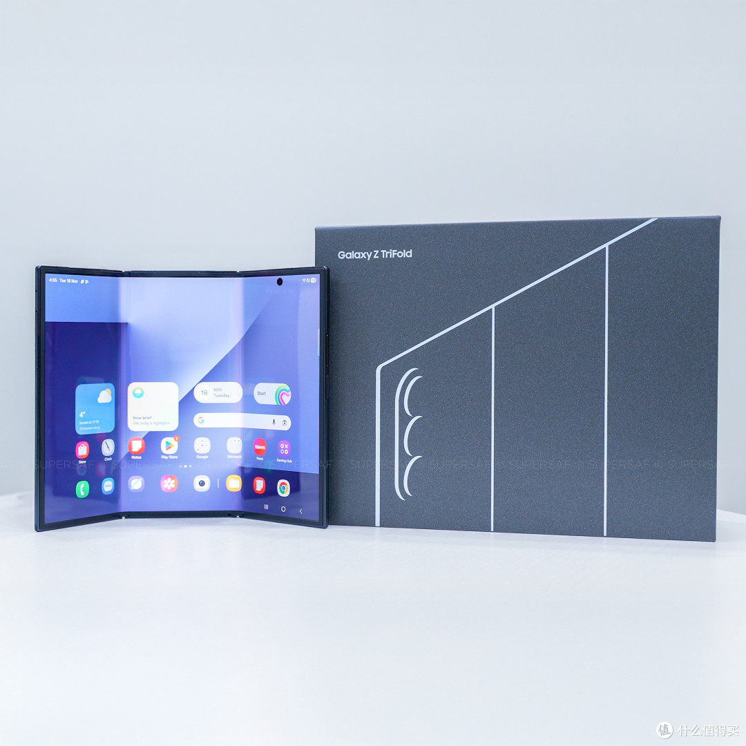 三星 Galaxy Z TriFold 韩版最先到货 _手机_什么值得买