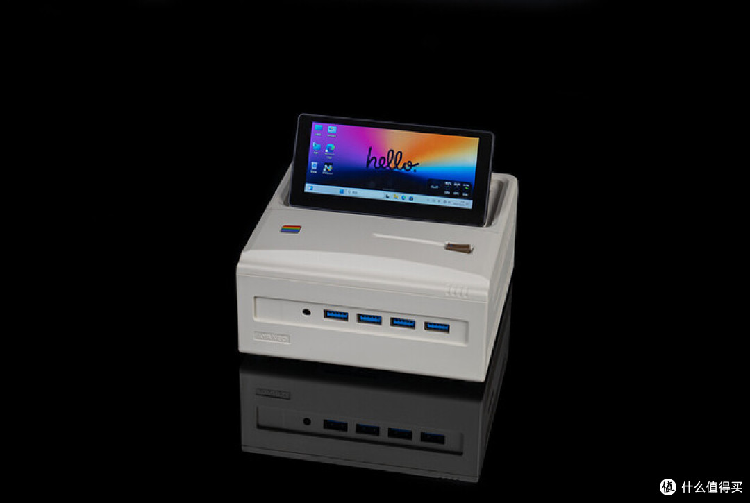 AYANEO Retro Mini PC AM01S 评测,翻转副屏旗舰性能的迷你主机