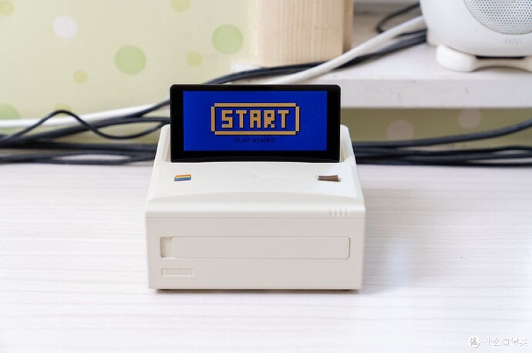 AYANEO Retro Mini PC AM01S 评测,翻转副屏旗舰性能的迷你主机