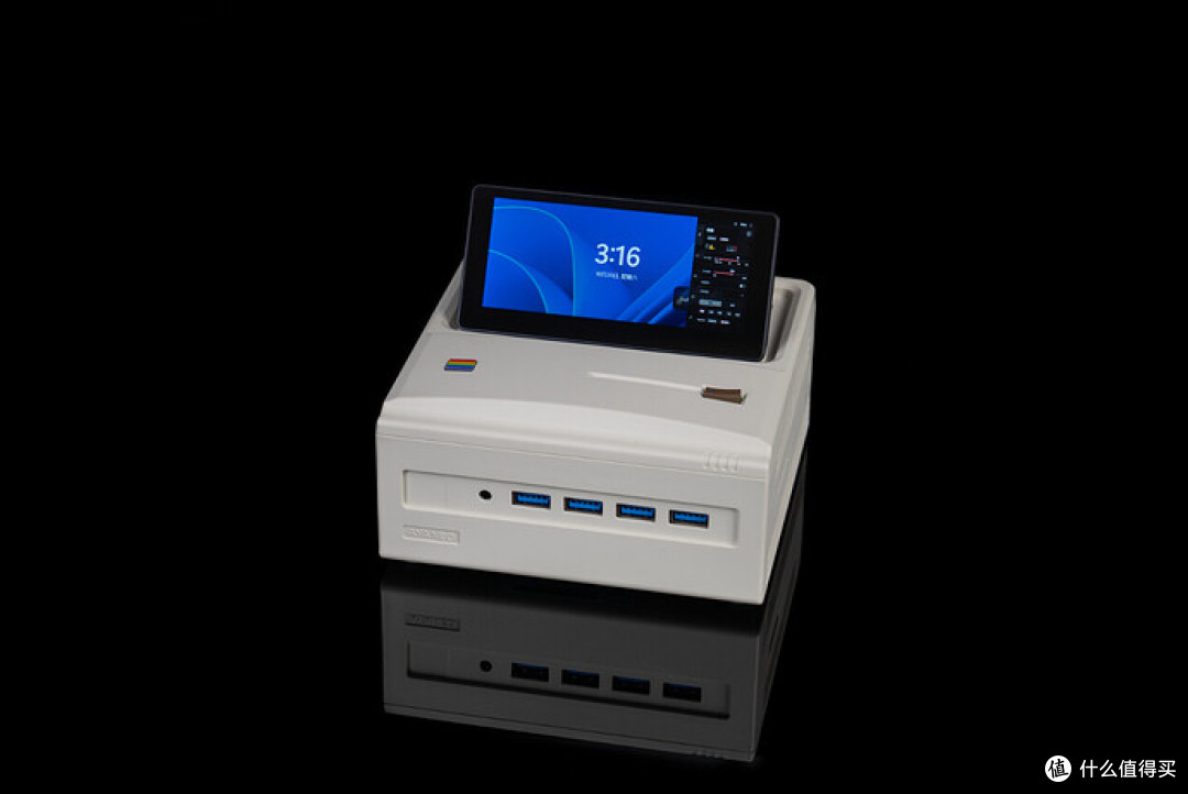AYANEO Retro Mini PC AM01S 评测,翻转副屏旗舰性能的迷你主机