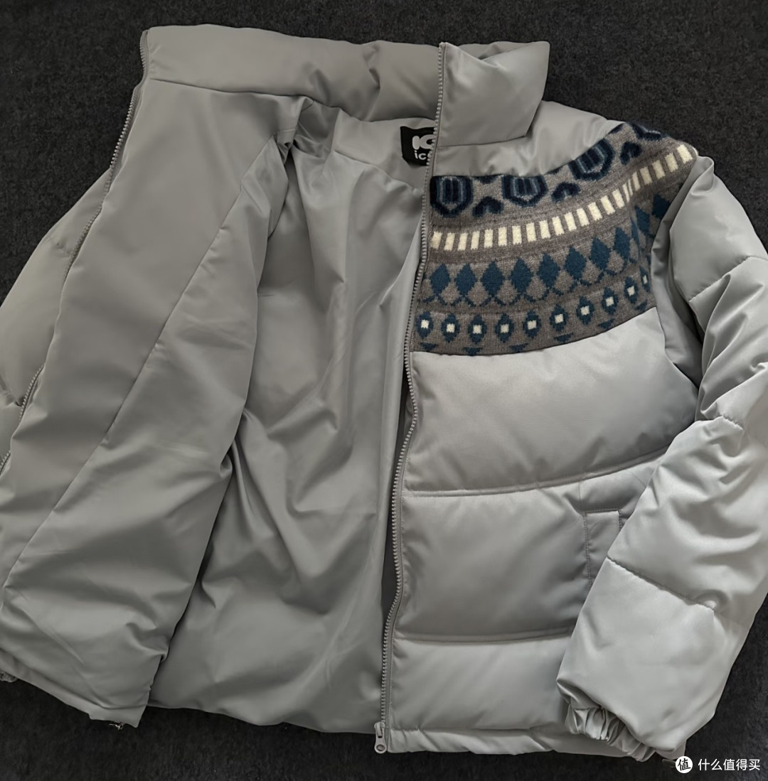 费尔岛毛织棉服:冬日温暖之选