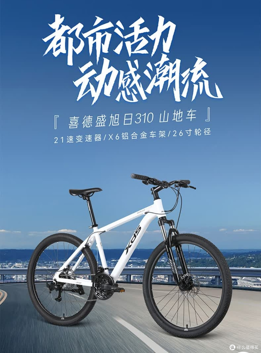喜德盛旭日310山地车购后笔记:入门通勤全能小能手