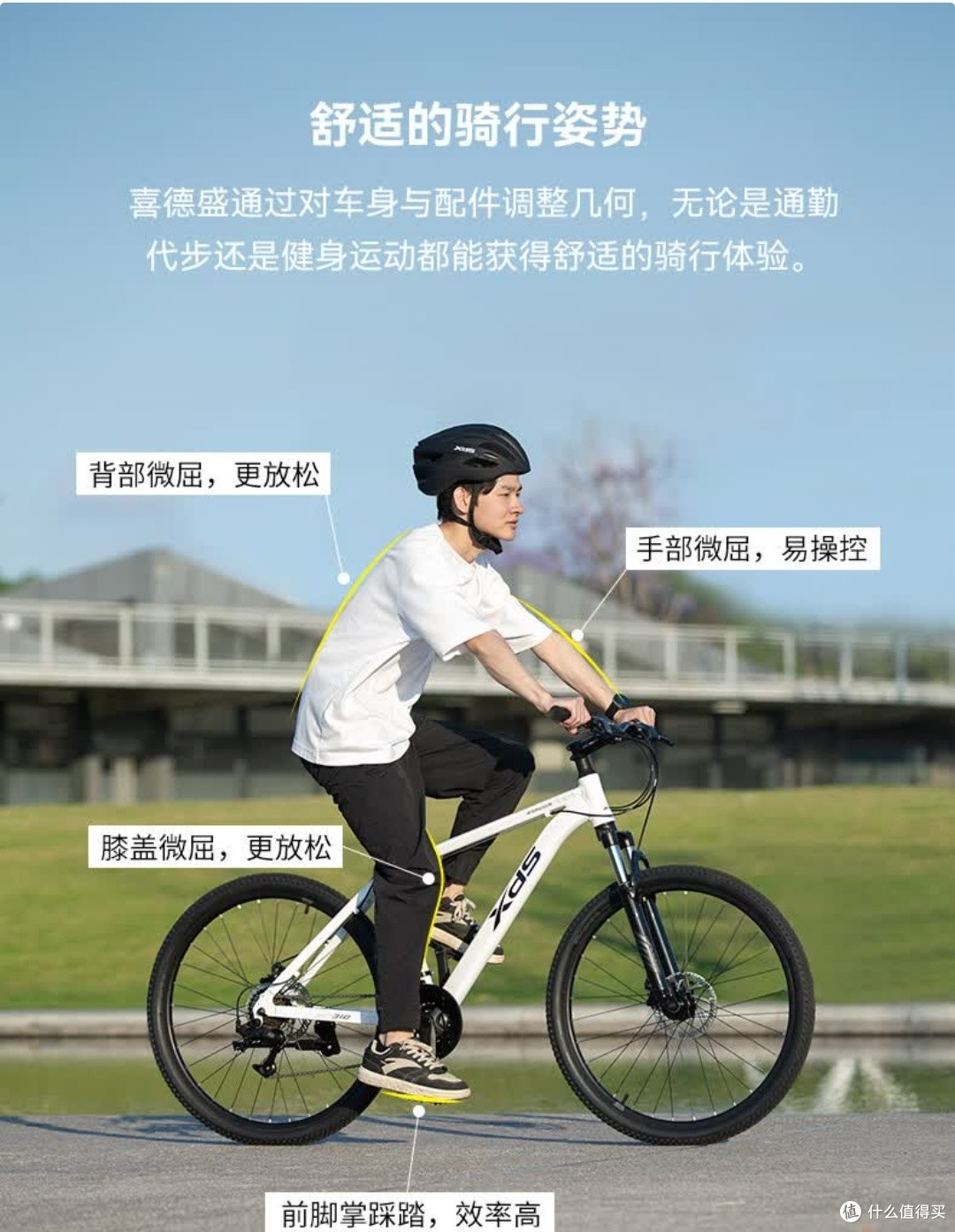喜德盛旭日310山地车购后笔记:入门通勤全能小能手