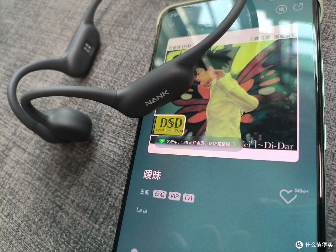 南卡骨传导运动耳机Runner 4~水陆空三栖狂飙,运动党闭眼入!
