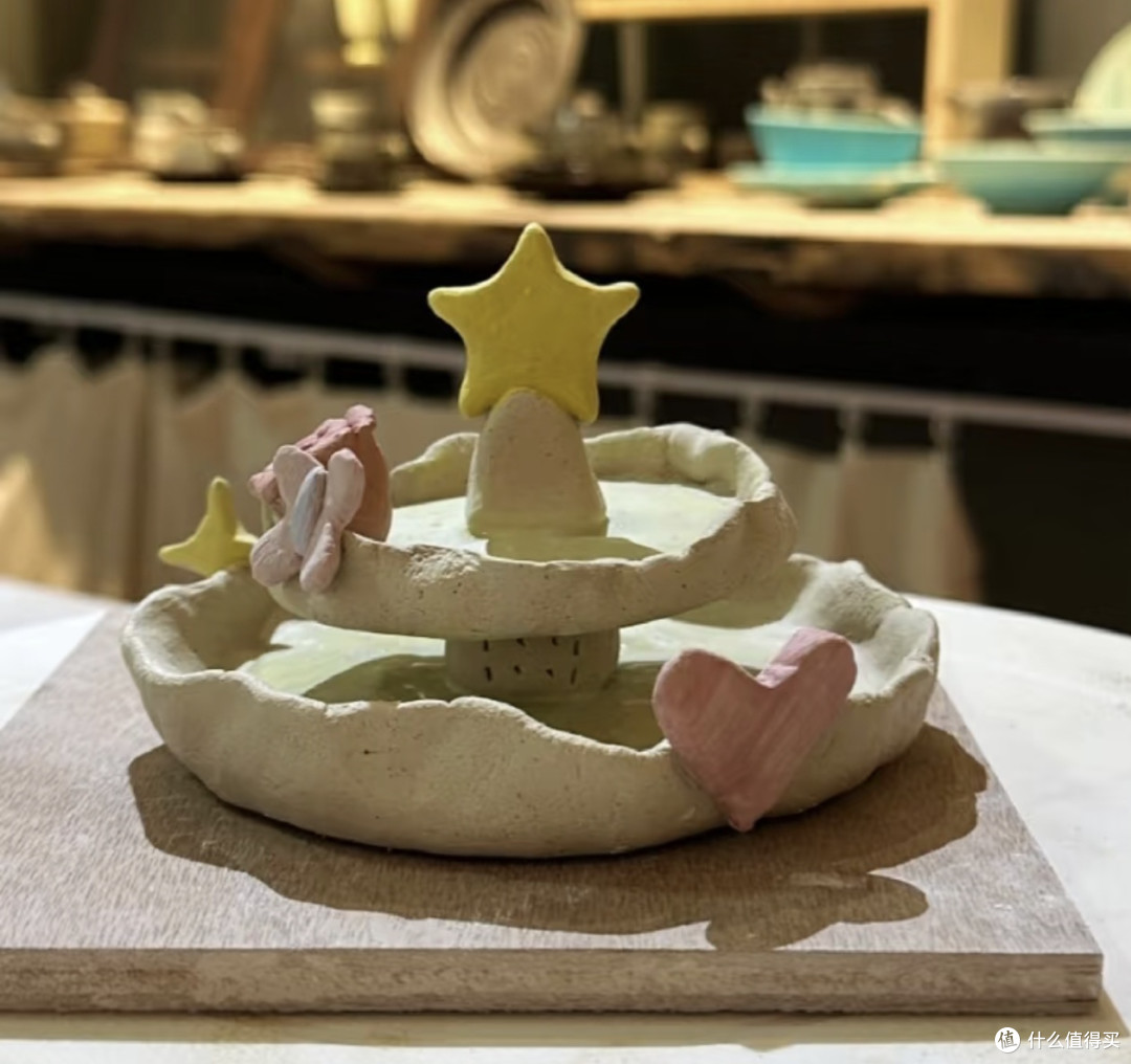 手作许愿池：粗糙却治愈