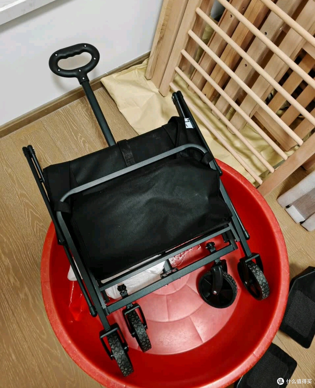 出行装备: 探险者户外露营小推车 我的出行搭子