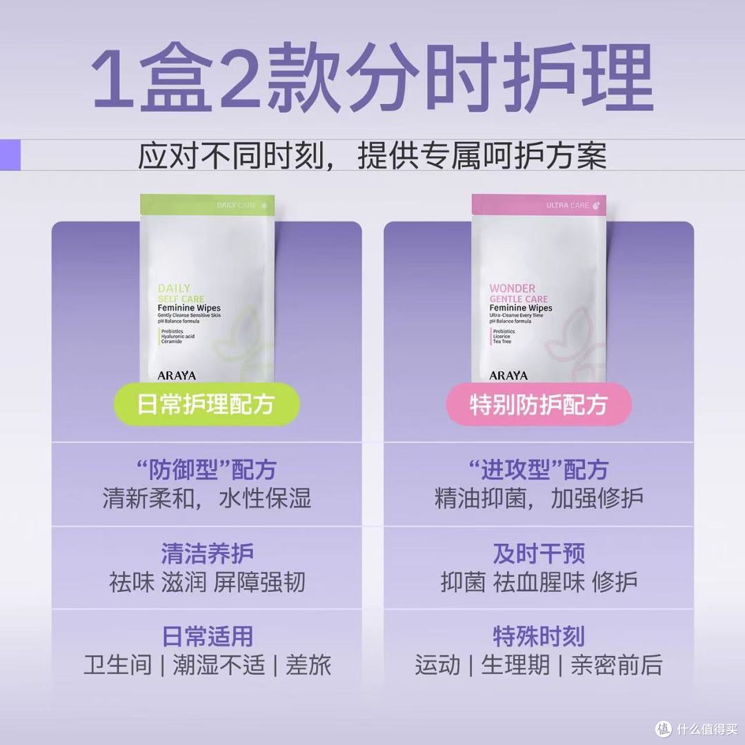 女生必看!房事/经期清洁选对湿巾太重要了‼️