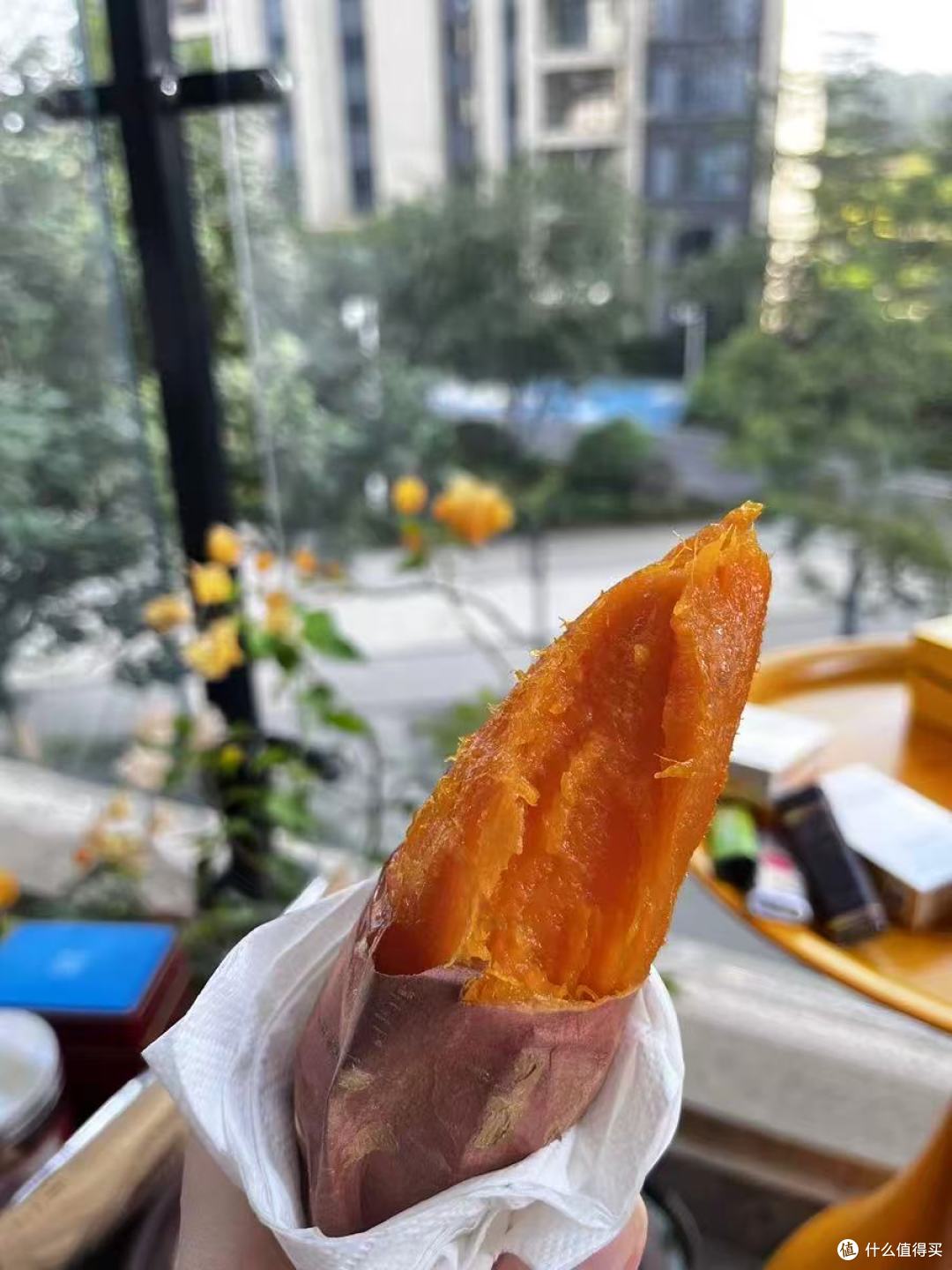 2025新上市!山东烟薯25号流心蜜薯封神,秋冬续命全靠它
