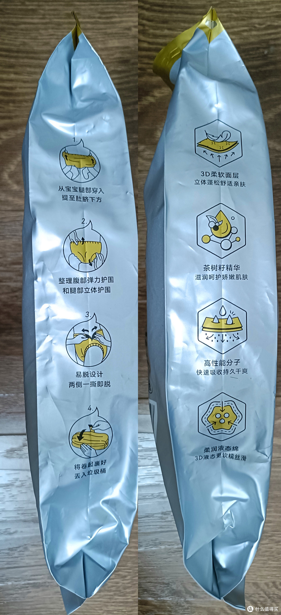 外包装两侧