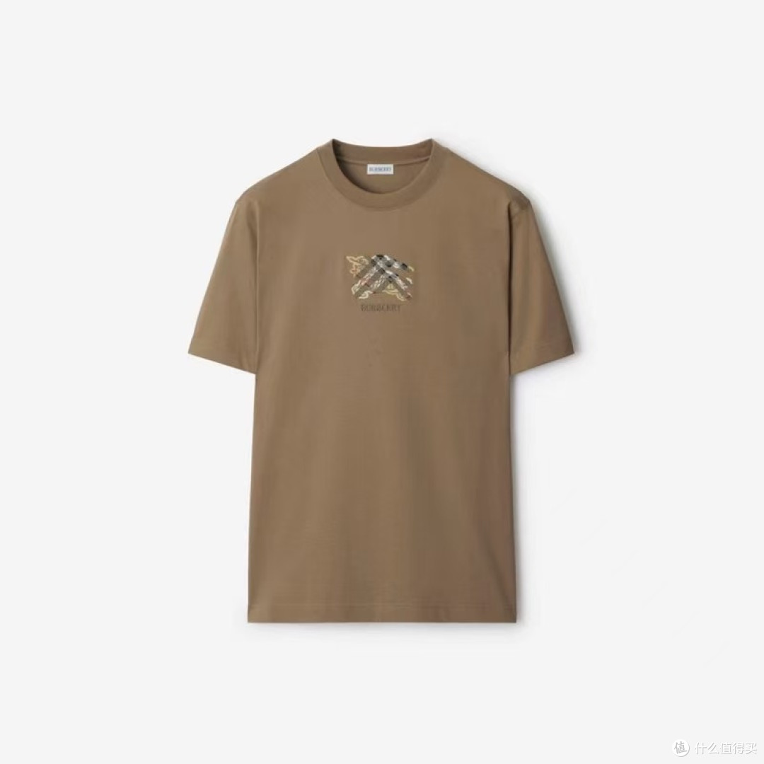 BURBERRY马术骑士T恤|年度最值得入的经典款没有之一!