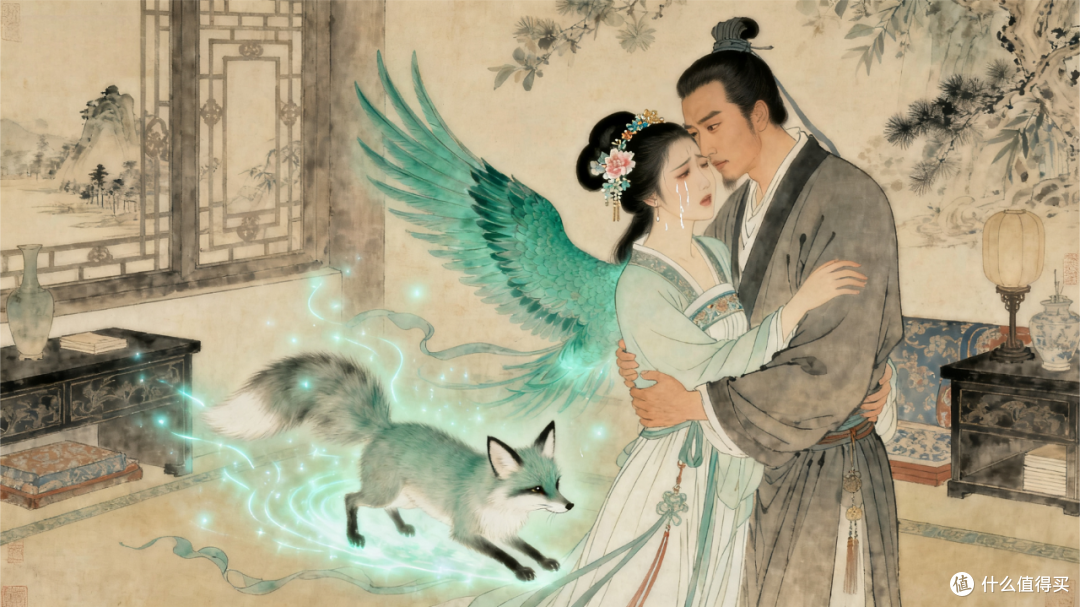 人鬼恋天花板，古宅、艳鬼、痴情郎：青凤的故事（终篇）
