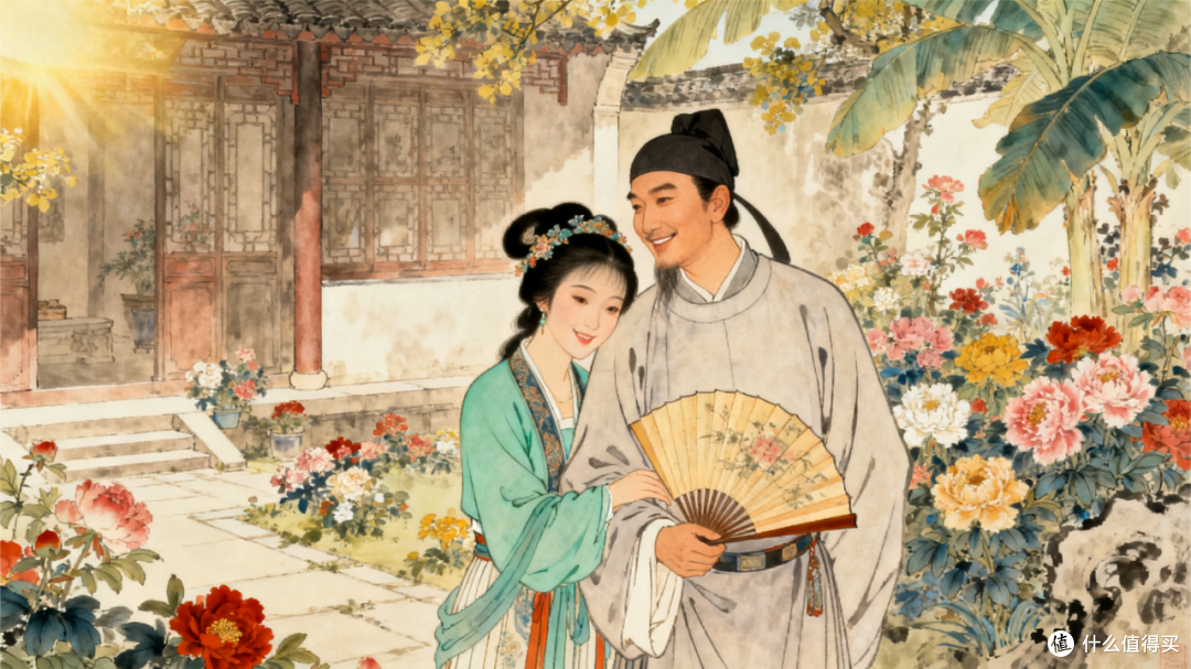 人鬼恋天花板，古宅、艳鬼、痴情郎：青凤的故事（终篇）