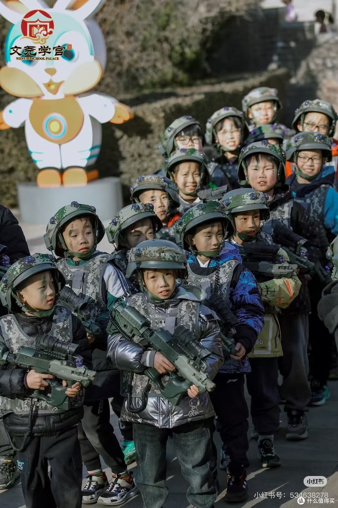 小“战士”集结!真人CS里的少年团队范儿