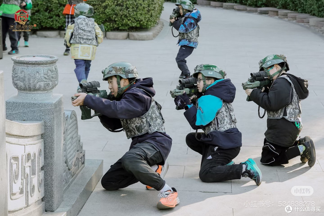 小“战士”集结!真人CS里的少年团队范儿