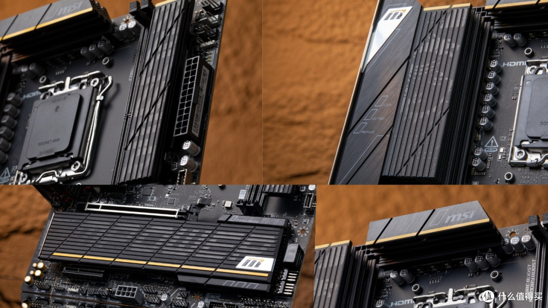 海景房硬核美学:云彣云砺DDR5×微星B850 MPOWER
