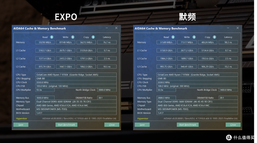 海景房硬核美学:云彣云砺DDR5×微星B850 MPOWER