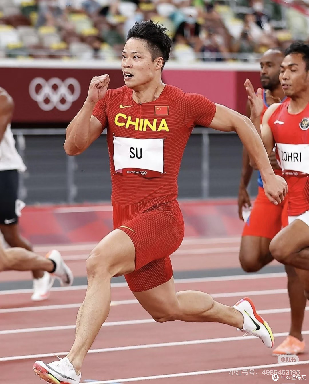 9秒83！苏炳添：奥运赛道上的亚洲速度传奇