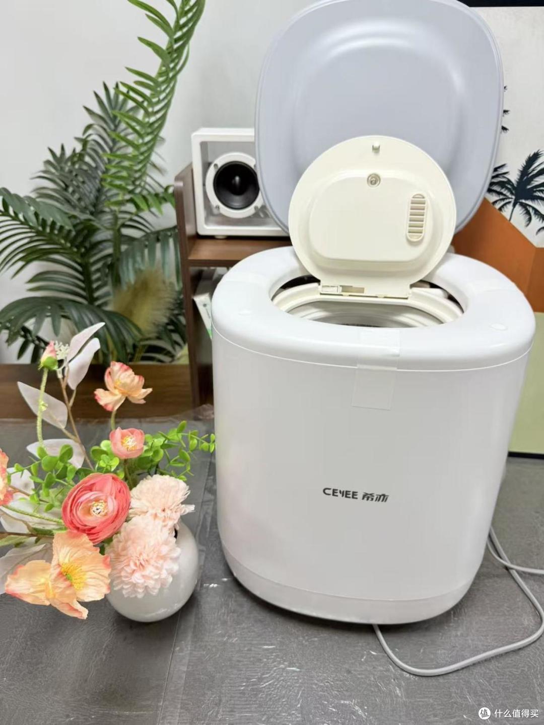 迷你洗衣机什么牌子好耐用?推荐十款2025年榜上有名的迷你洗衣机