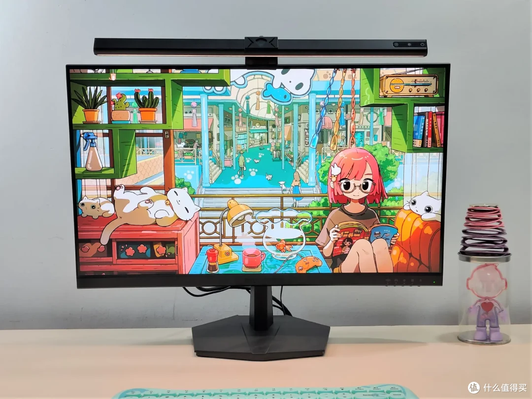 年度爆款电竞屏:联想斗战者战N24登场,原生200Hz、高亮不刺眼