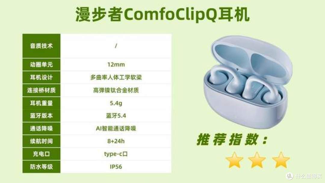 开放式耳机性能怎么样?十款口碑好的开放式耳机分享