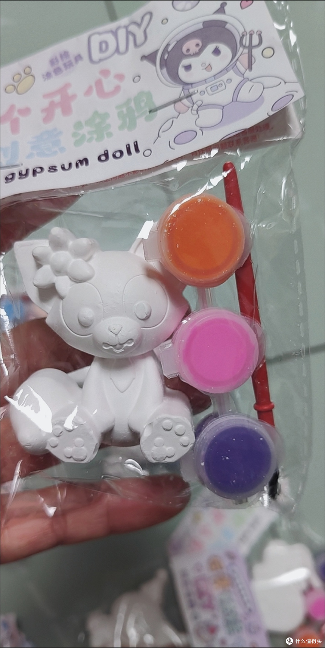 圣诞治愈时刻!解锁儿童DIY石膏娃娃的涂色快乐