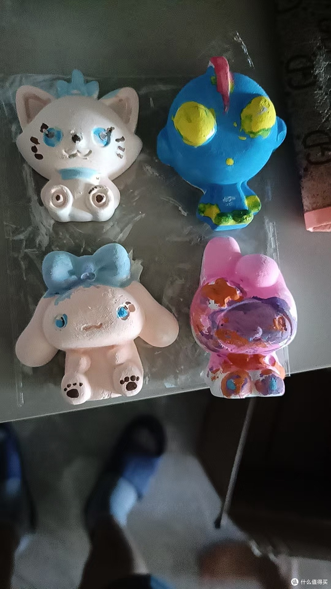 圣诞治愈时刻!解锁儿童DIY石膏娃娃的涂色快乐