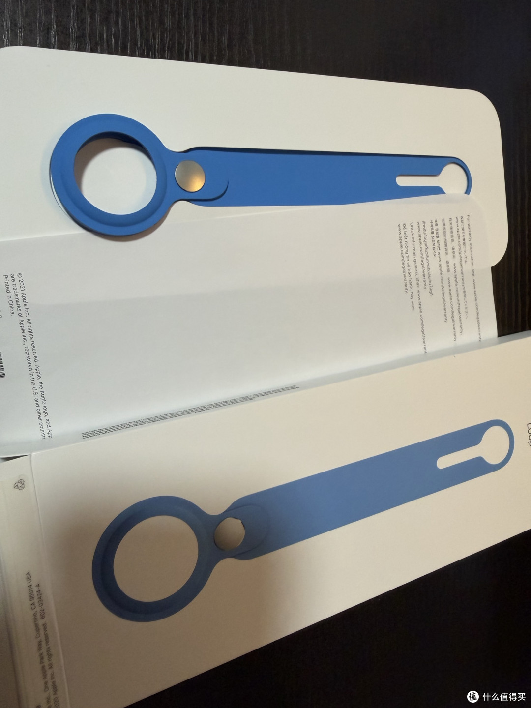 细节决定品质:廉价AirTag吊扣对比
