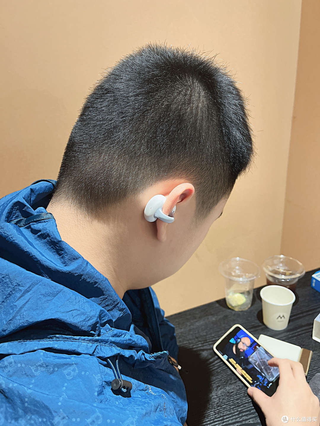 国货之光再掀热潮!BLINBLIN HM-20耳夹式蓝牙耳机重磅来袭