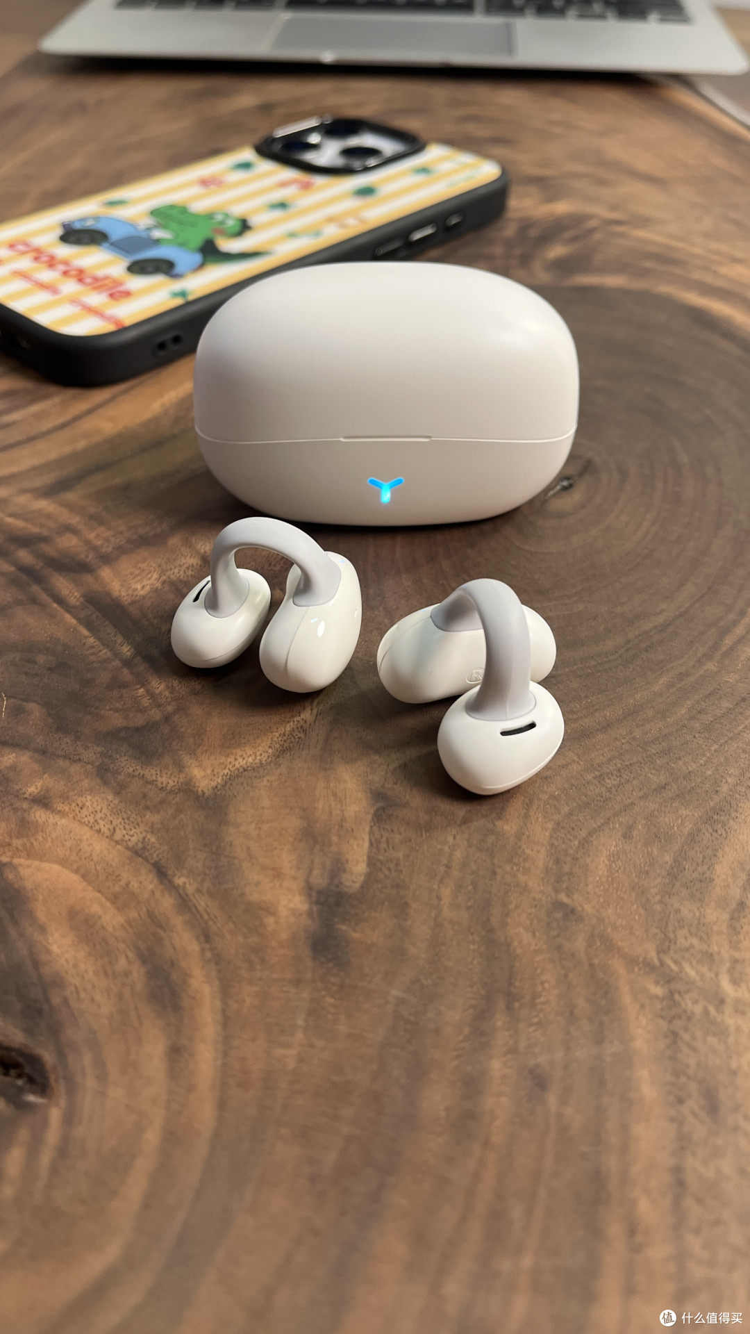 BLINBLIN HM-20国产耳夹耳机卷成这样真的合理吗