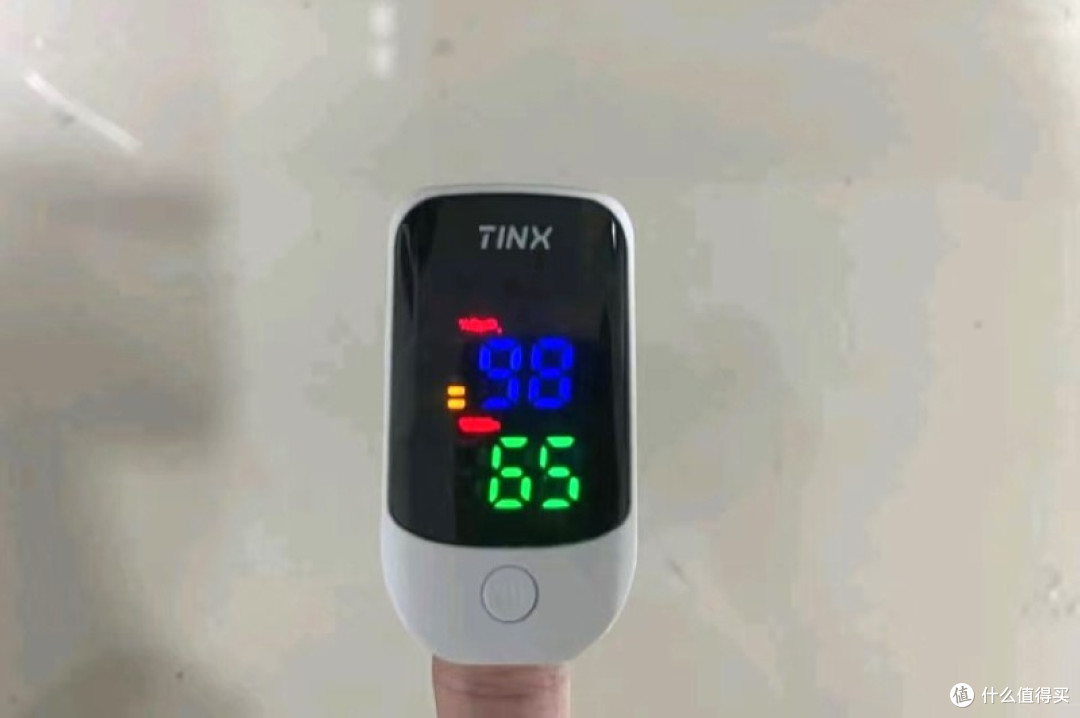 哪个血氧仪最好用？町石tinx指夹式脉搏血氧仪体验分享