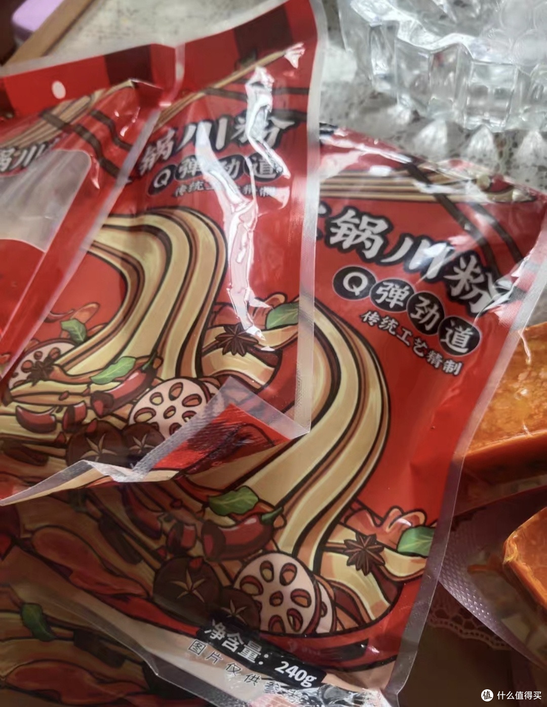 地道四川风味宽粉,火锅必备
