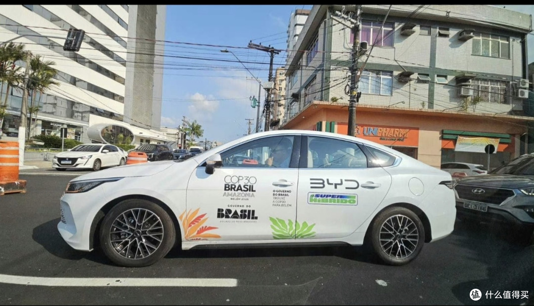 比亚迪还是太全面，喜提海外公务车“新标配”