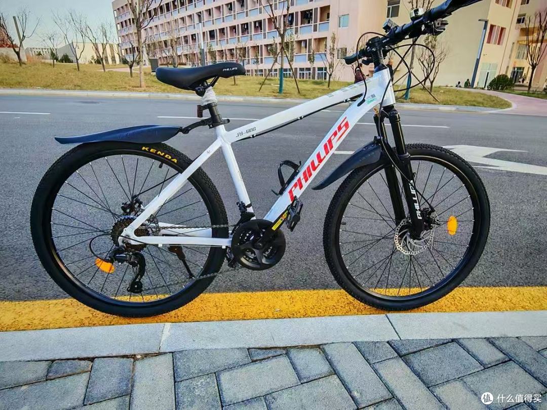 菲利普自行车实测！从学生党到上班族全适配，变速顺滑到尖叫🚴‍♀️