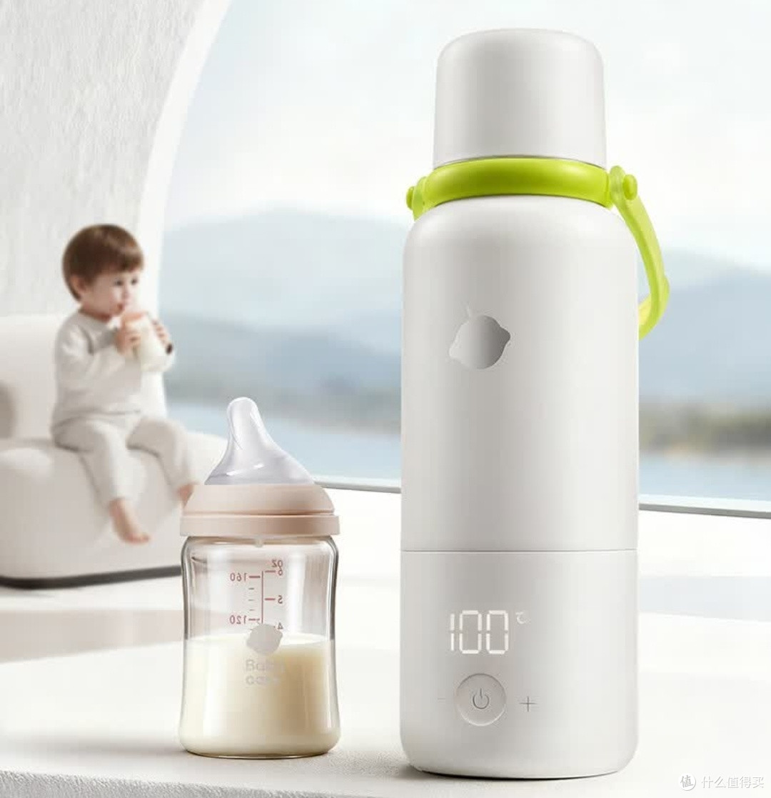 babycare便携式恒温水壶:出行育儿神器,让宝宝随时畅享温暖呵护