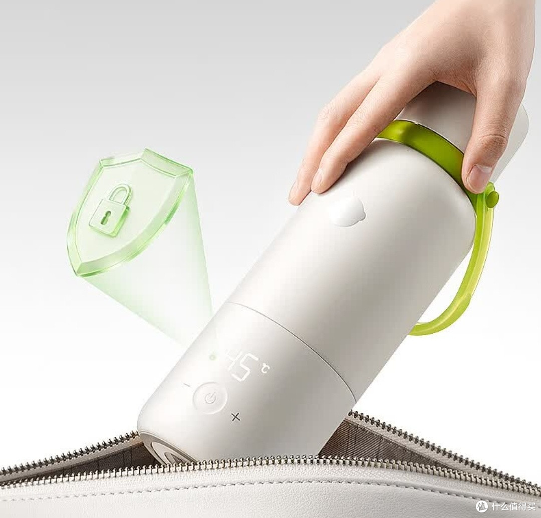 babycare便携式恒温水壶:出行育儿神器,让宝宝随时畅享温暖呵护