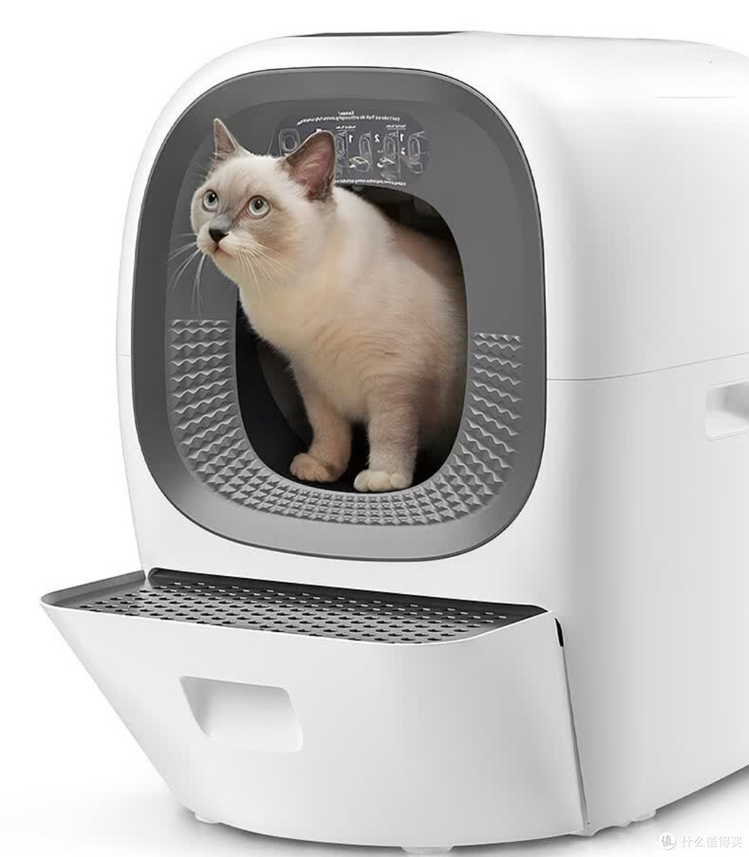 LALAHOME全自动猫砂盆:解放双手,开启猫咪如厕新体验!