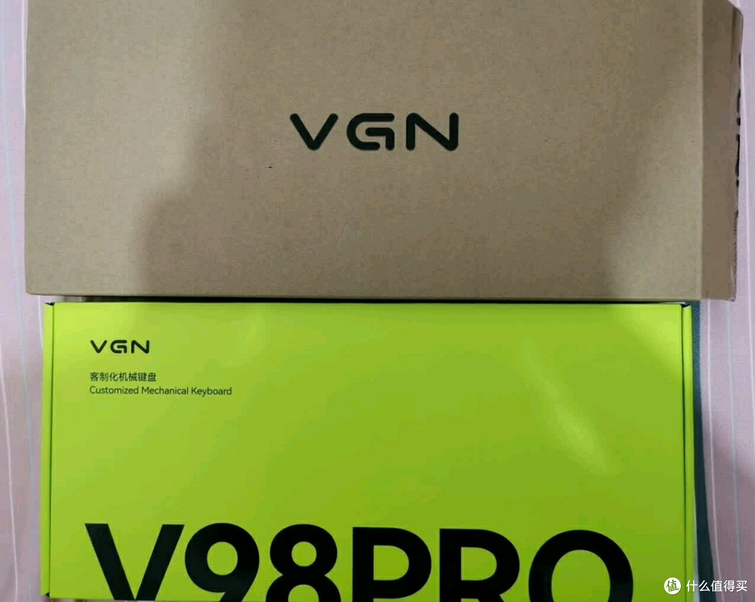 VGNV98ProV3三模键盘评测
