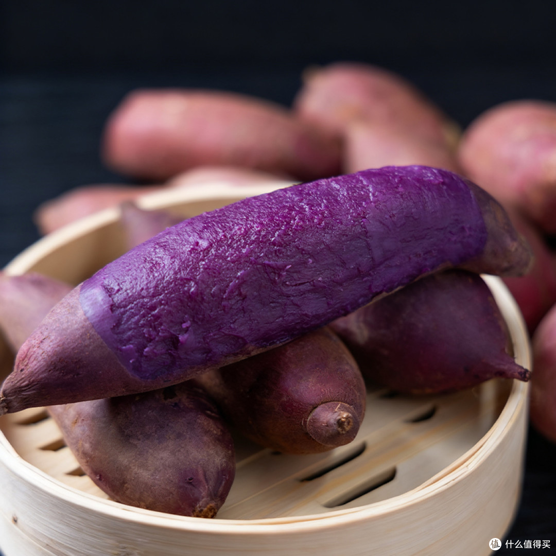豆逸谷宁夏紫薯尝鲜:小个头,甜度够吗?