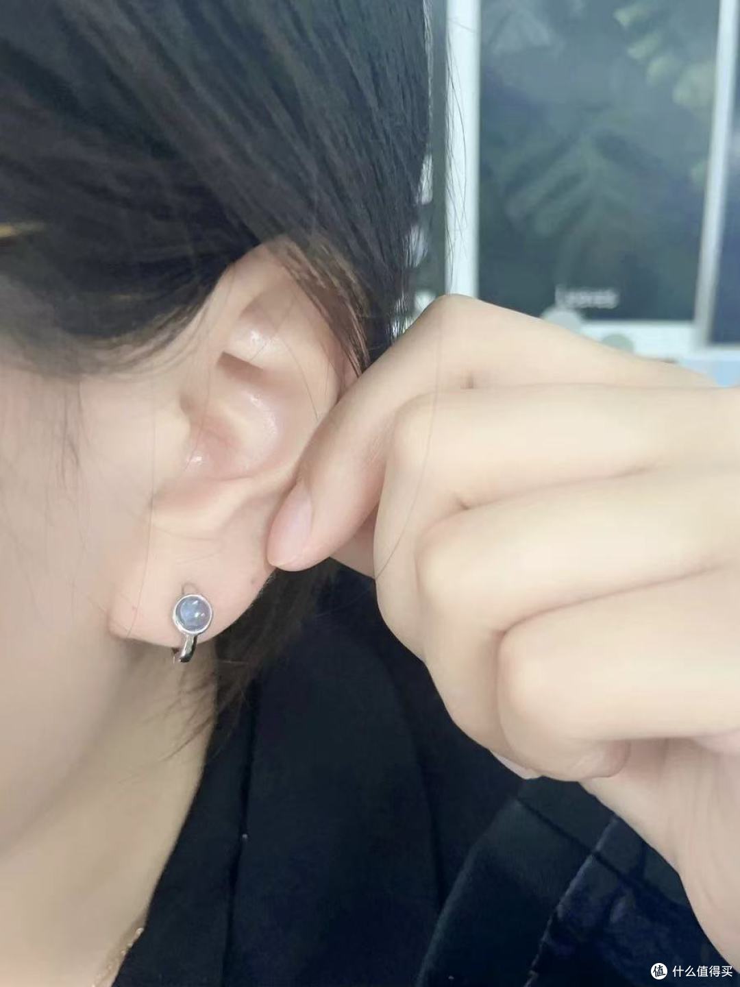 送妈妈的生日惊喜!这对海蓝宝耳饰美到她心坎里✨