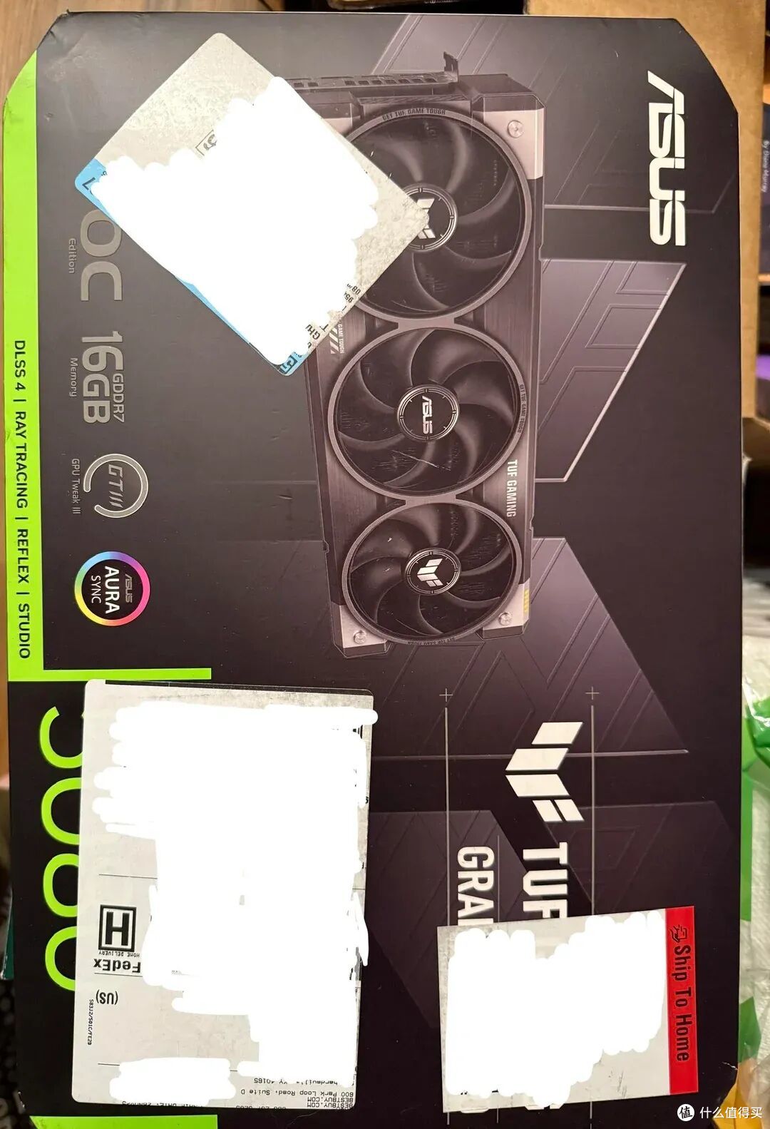 买RTX5080显卡变石头，外网小哥人都傻了