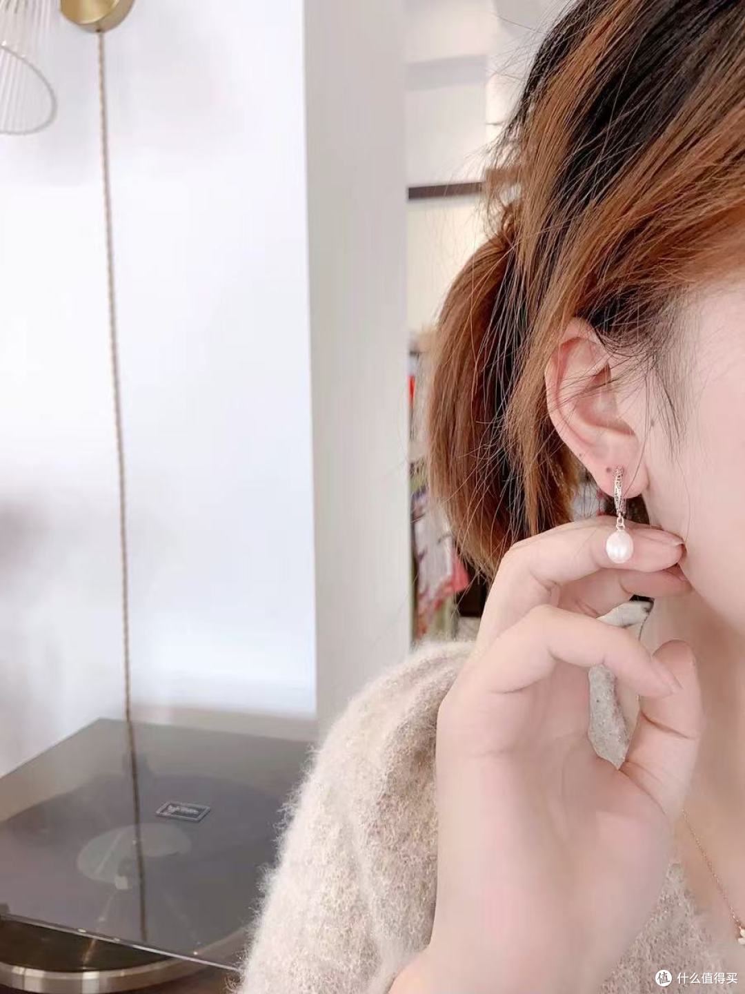 给妈妈的冬日惊喜！这对宫廷风珍珠耳环美到心巴上✨