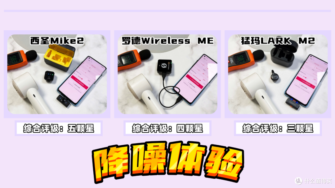 领夹式麦克风哪个品牌好用？罗德、西圣、猛玛麦克风巅峰对决PK