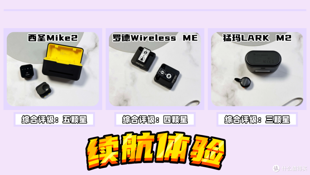 领夹式麦克风哪个品牌好用？罗德、西圣、猛玛麦克风巅峰对决PK