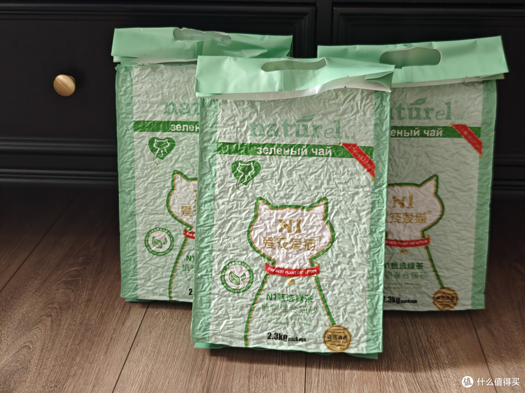 在值得买跟对的人,就能轻松帮猫猫囤了半年的吃喝拉撒